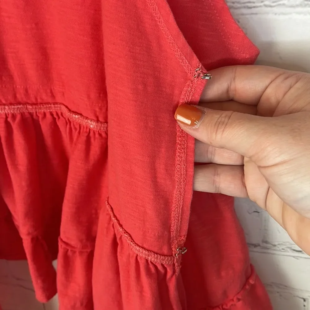 Girls Coral Vest Size 12